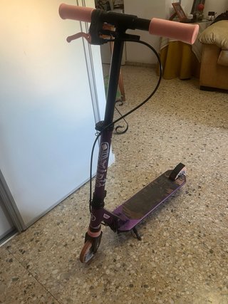 Patinete Oxelo Morado con Freno