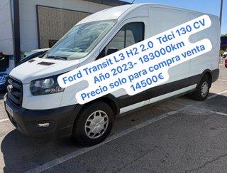 Ford Transit 350 96kW L3H2 Van DC Trend FWD