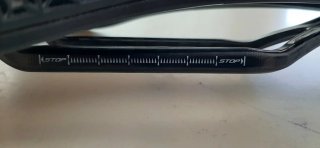 Sillín Selle Italia Novus Evo 3D Boost carbono