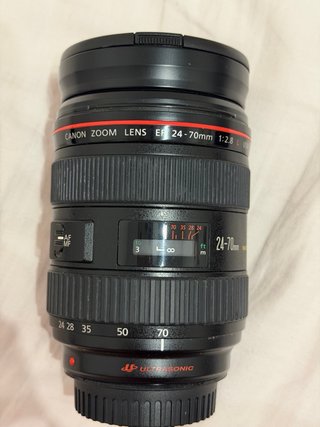 Canon EF 24-70mm f/2.8L USM – Objetivo profesion