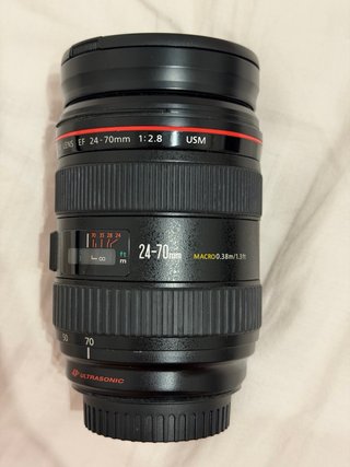 Canon EF 24-70mm f/2.8L USM – Objetivo profesion