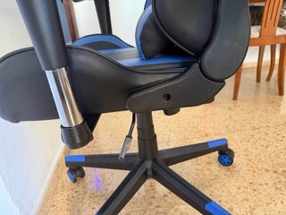Silla Gaming Drift Azul y Negra