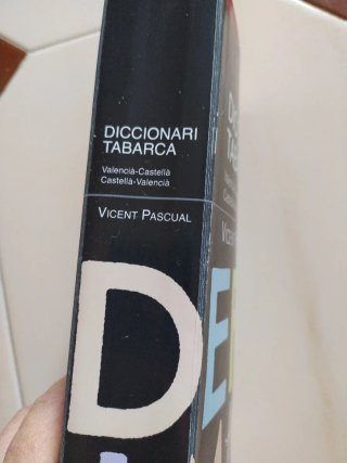 Diccionari Tabarca valencià-castellà, castellà-...