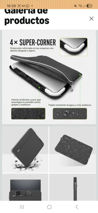 Funda Smatree SlimPro S21 Anti-Shock