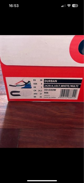Zapatillas Kappa Urbanas Multicolor