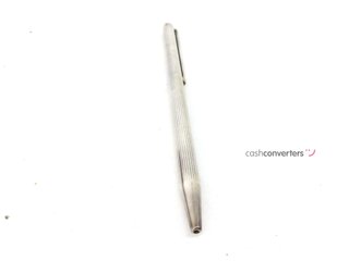boligrafo dupont plateado
