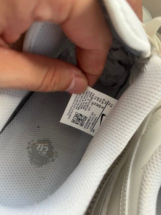 Nike Air Force 1 Blancas Talla 44