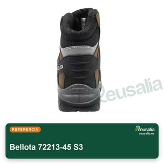 Bellota 72213-45 S3 botas seguridad piel nobuck