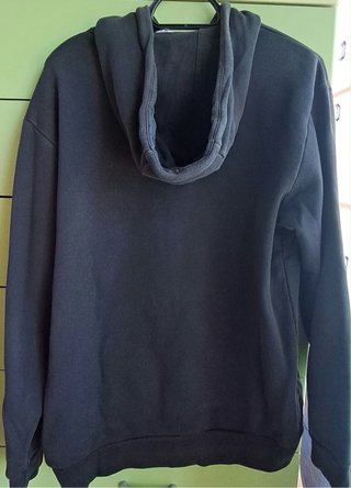 Sudadera con capucha adidas negra