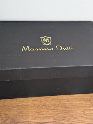 Botines Massimo Dutti ante marrón hombre 42
