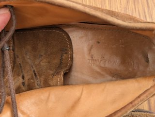 Botines Massimo Dutti ante marrón hombre 42