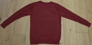 Maglione Tommy Hilfiger Bordeaux XL