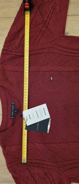 Maglione Tommy Hilfiger Bordeaux XL