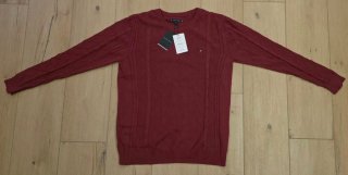 Maglione Tommy Hilfiger Bordeaux XL