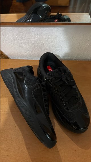 Zapatillas Prada Negras