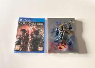 Soul Calibur VI Caja Metálica Ps4