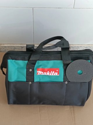 Amoladora Makita DGA404 + 2 baterías Makita 18v6h+