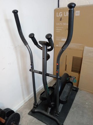 Pesas mancuernas gym en casa