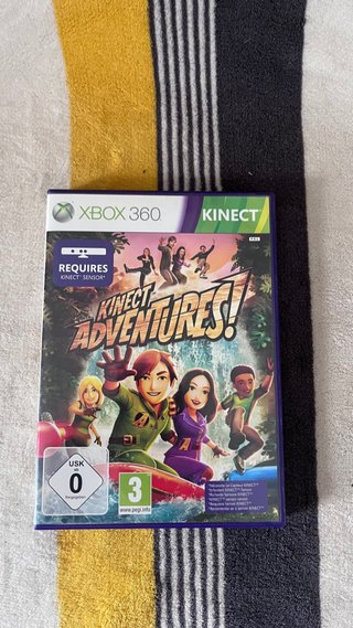 Kinect Adventures Xbox 360