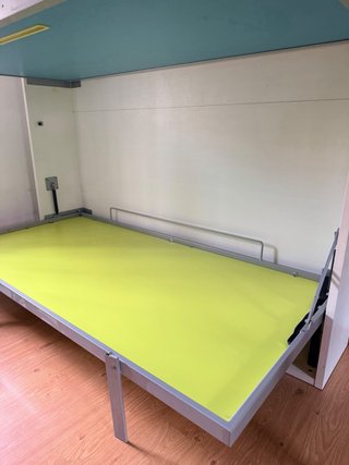 Litera Abatible Vertical de 2 Camas