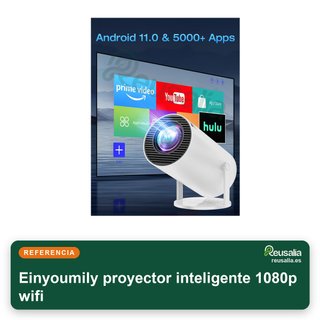 Einyoumily proyector inteligente 1080p wifi