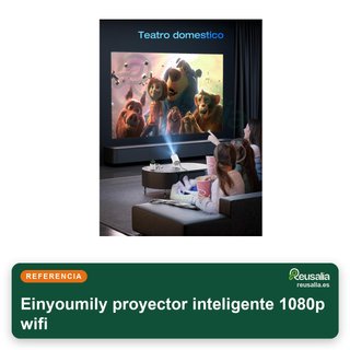 Einyoumily proyector inteligente 1080p wifi