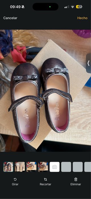 Zapatos de niña Bebé Dan