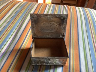 Caja La Fortuna Madrid 1912