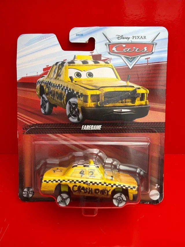 Disney Pixar Cars Faregame Thunder Hollow