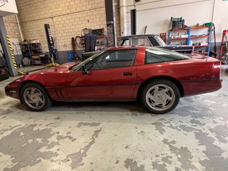 CHEVROLET CORVETTE C4 1988 V8