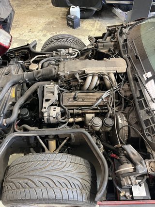CHEVROLET CORVETTE C4 1988 V8
