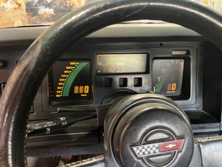 CHEVROLET CORVETTE C4 1988 V8