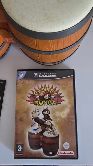 Nintendo GameCube Negra + 6 Juegos + Memoria