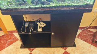 Acuario 250L con mueble y accesorios