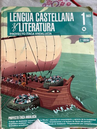 Lengua castellana y literatura, 1 BACH.