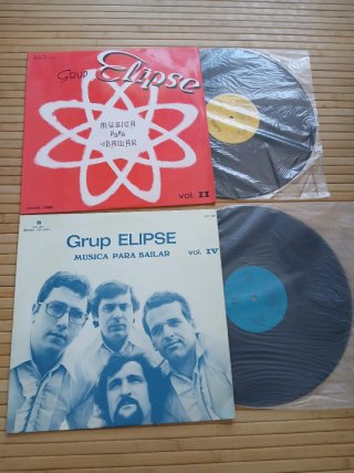 Grup Elipse Vol II y Vol IV Vinilos