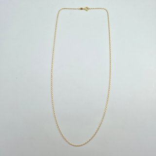 Cadena Singapour de oro de 18k. 2.84 g. 60cm.