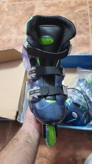 Patines en línea Krafwin Talla 37