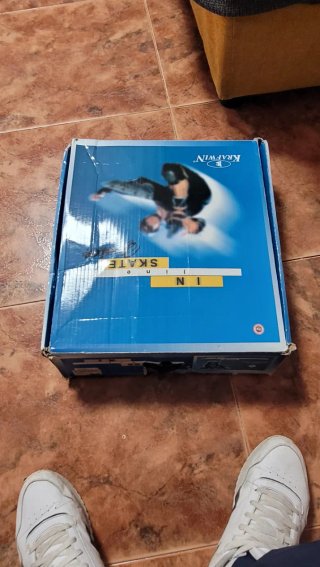Patines en línea Krafwin Talla 37