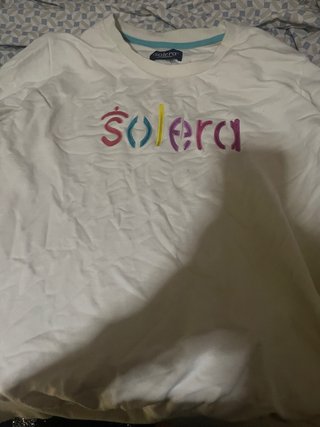 Jersey Solera Blanco