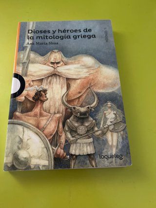 Dioses y héroes de la mitología griega