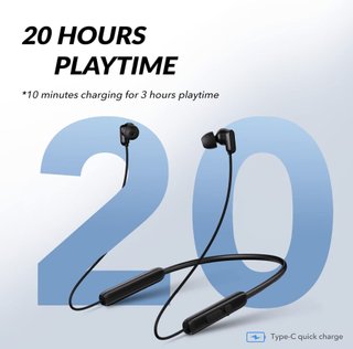 TONEMAC N18A Auriculares Bluetooth Inalambricos