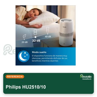 Philips HU2510/10 Serie 2000 humidificador aire 2L