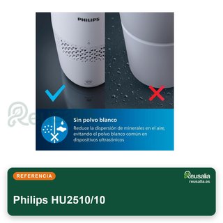 Philips HU2510/10 Serie 2000 humidificador aire 2L