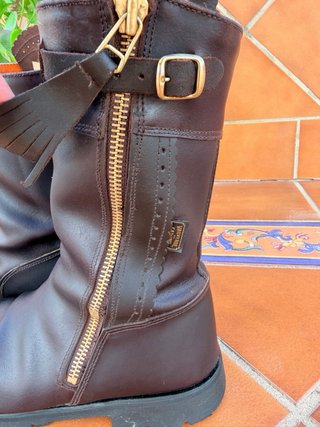 Botas camperas hombre