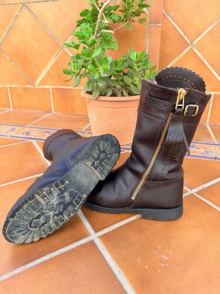 Botas camperas hombre