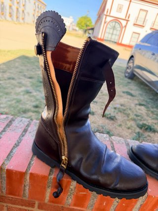 Botas camperas hombre