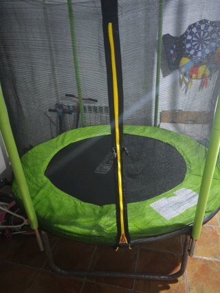 Cama Elástica con Red de Seguridad