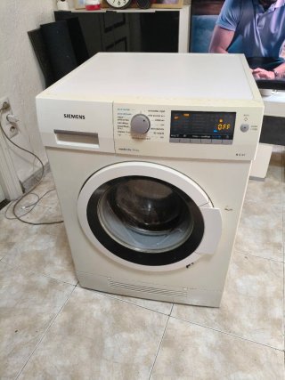 Lavadora Secadora Siemens