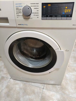 Lavadora Secadora Siemens